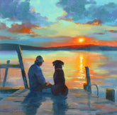 One Man & His Dog, Holywood Pier